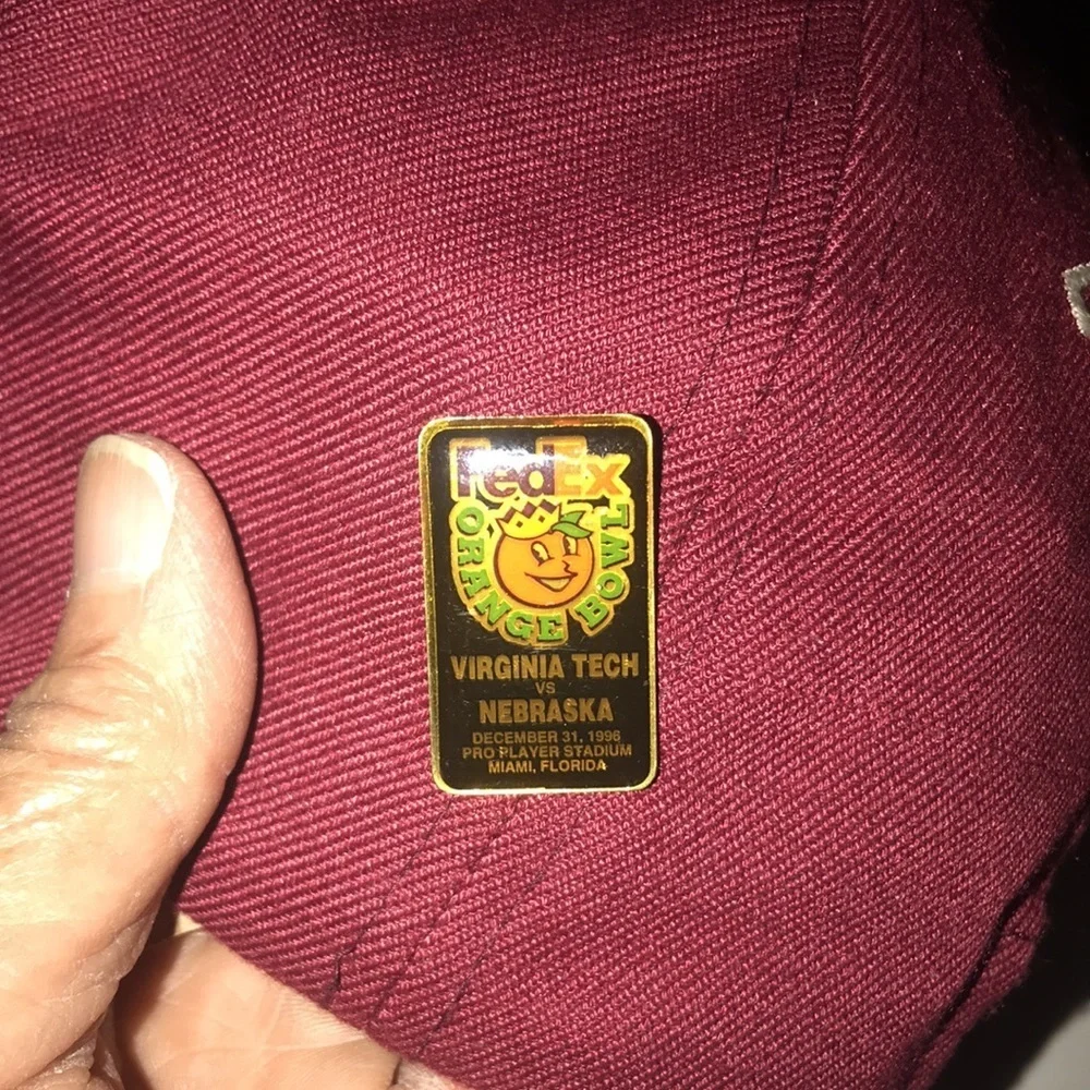 Virginia Tech Two-Tone Adjustable Cap